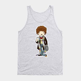 4th Doctor Tank Top